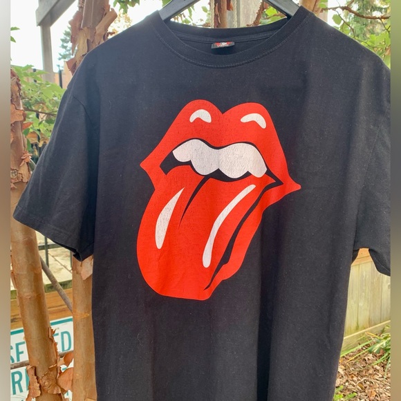 ROLLING STONES tee by Rock Yeah  BAND TEE Sz. XL 🌟HP🌟 - Picture 4 of 11